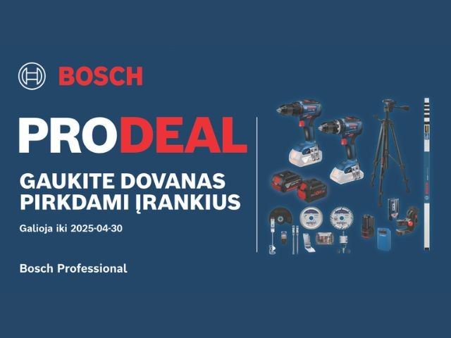 Bosch PRO Deals